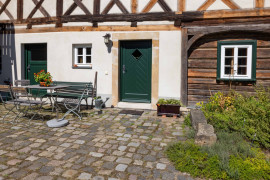eingang zum haus